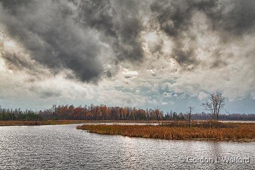 Clouds Over The Swale_18309.jpg - Photographed along the Rideau Canal Waterway near Smiths Falls, Ontario, Canada.